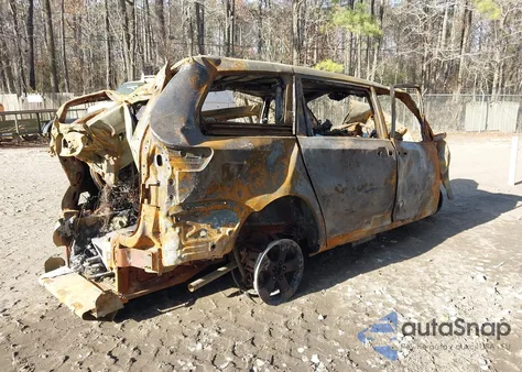 2014 Toyota Sienna Le V6 7 Passenger Mobility z USA, uszkodzony, nr VIN 5TDKK3DC1ES448938